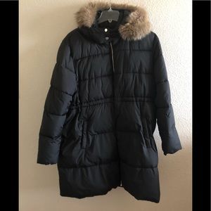 Down parka